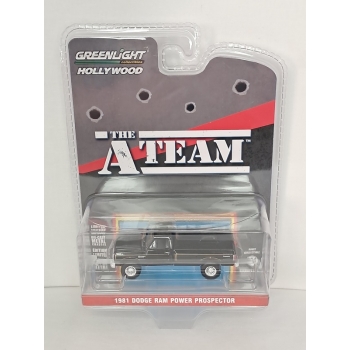 Greenlight 1:64 A-Team – Dodge Power Ram Prospector 1981
